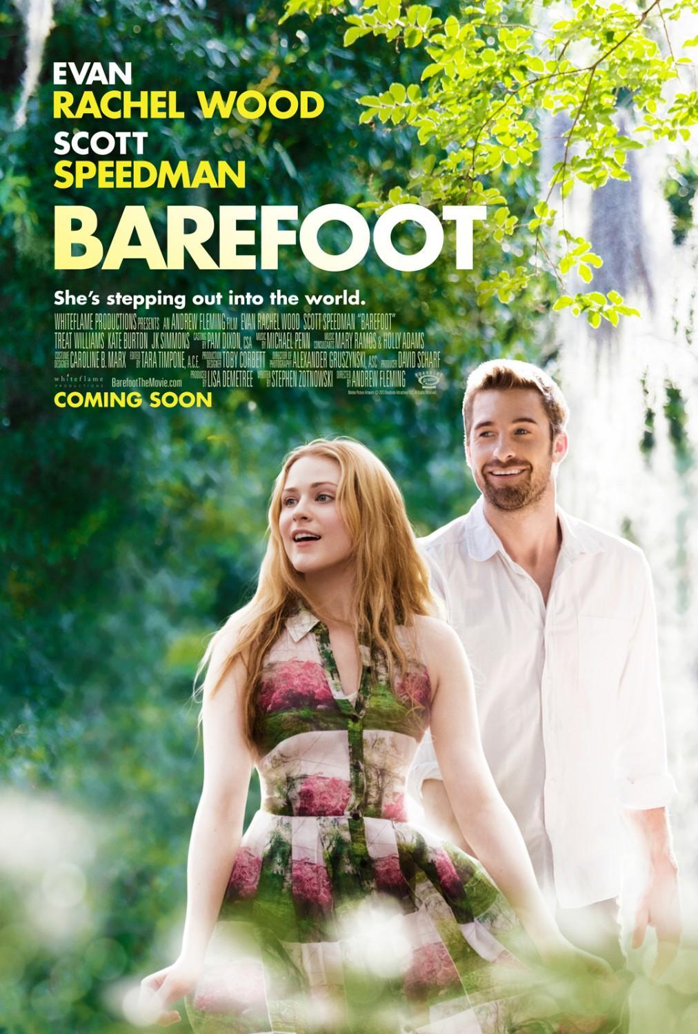Постер фильма Босиком по городу | Barefoot