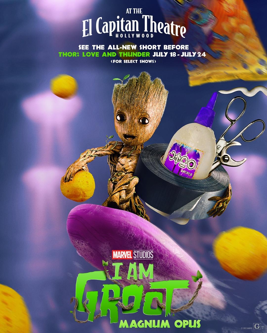 Постер фильма Я есть Грут | I Am Groot