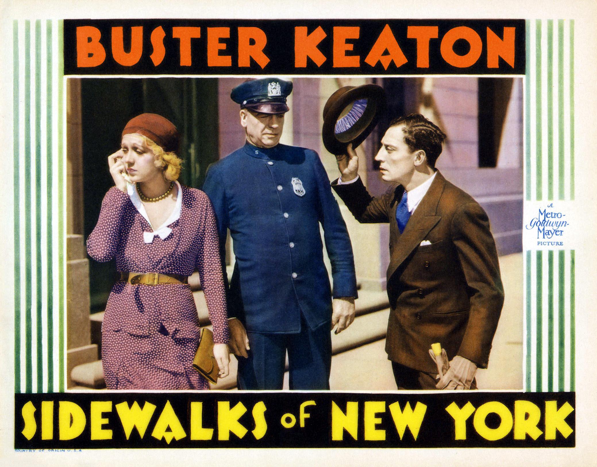 Постер фильма Тротуары Нью-Йорка | Sidewalks of New York