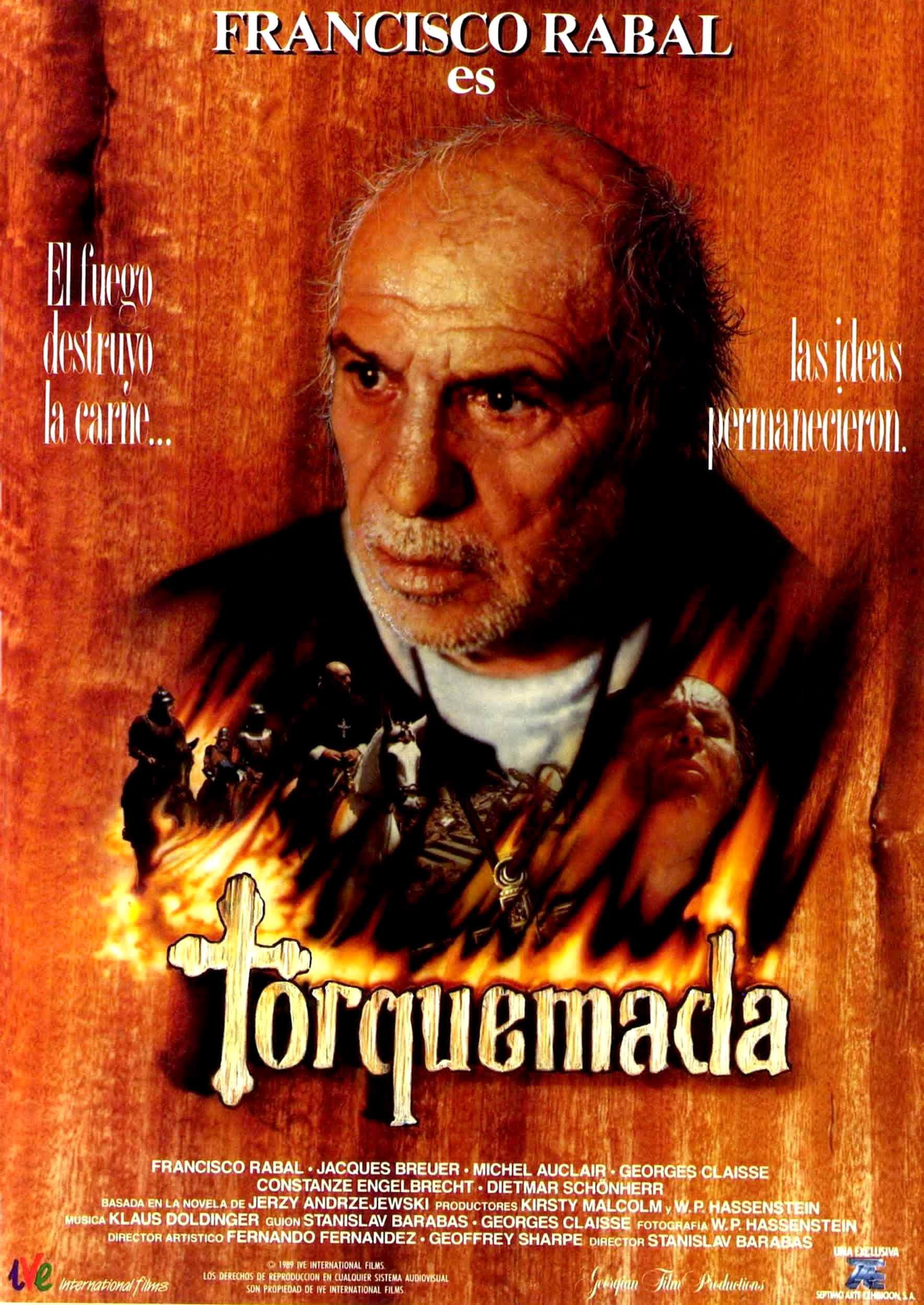 Постер фильма Torquemada