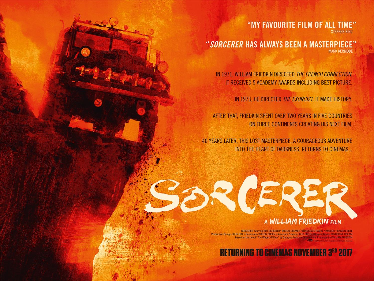 Постер фильма Колдун | Sorcerer
