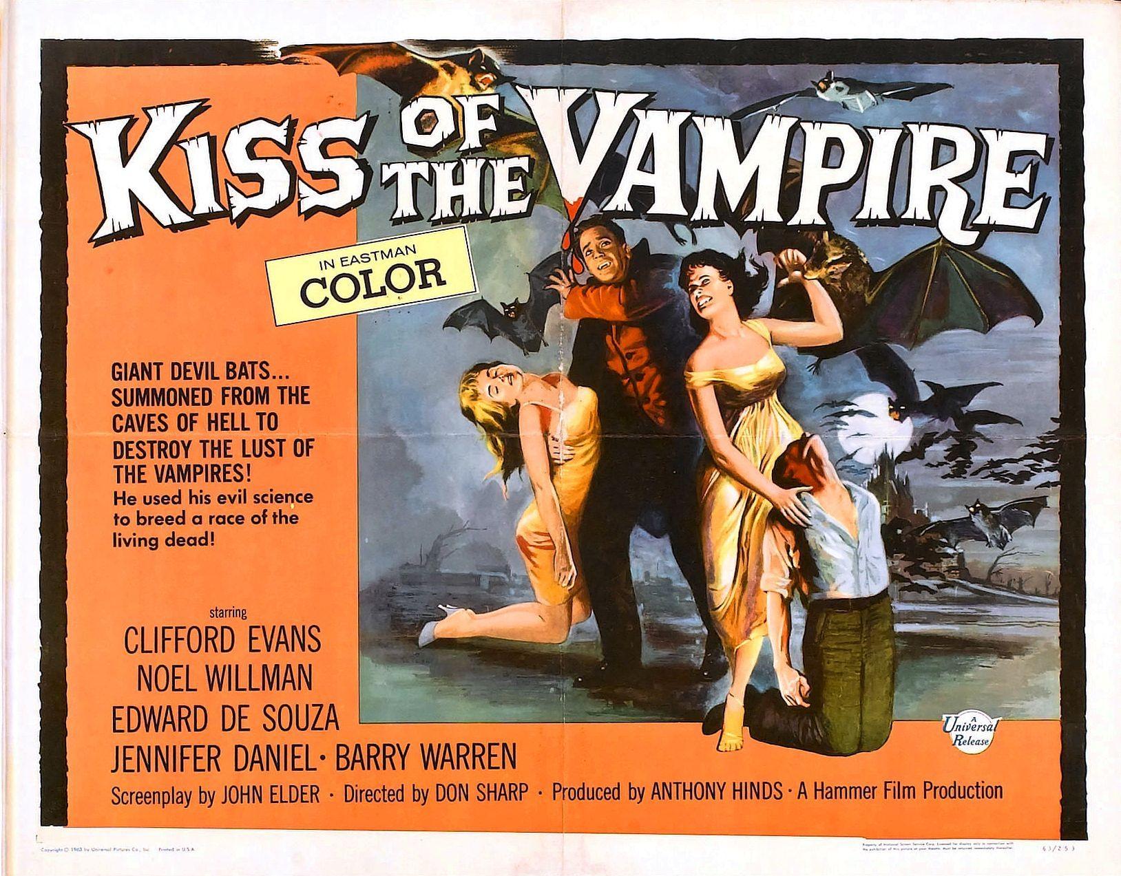 Постер фильма Kiss of the Vampire