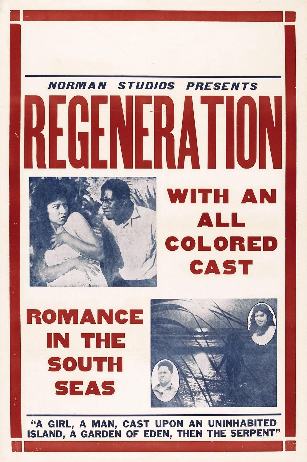 Постер фильма Regeneration
