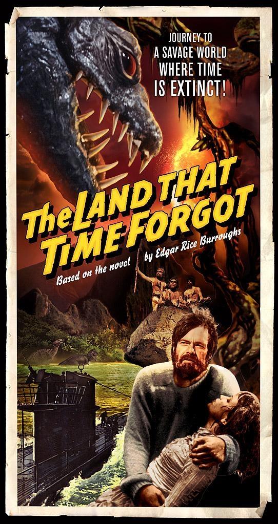 Постер фильма Land That Time Forgot