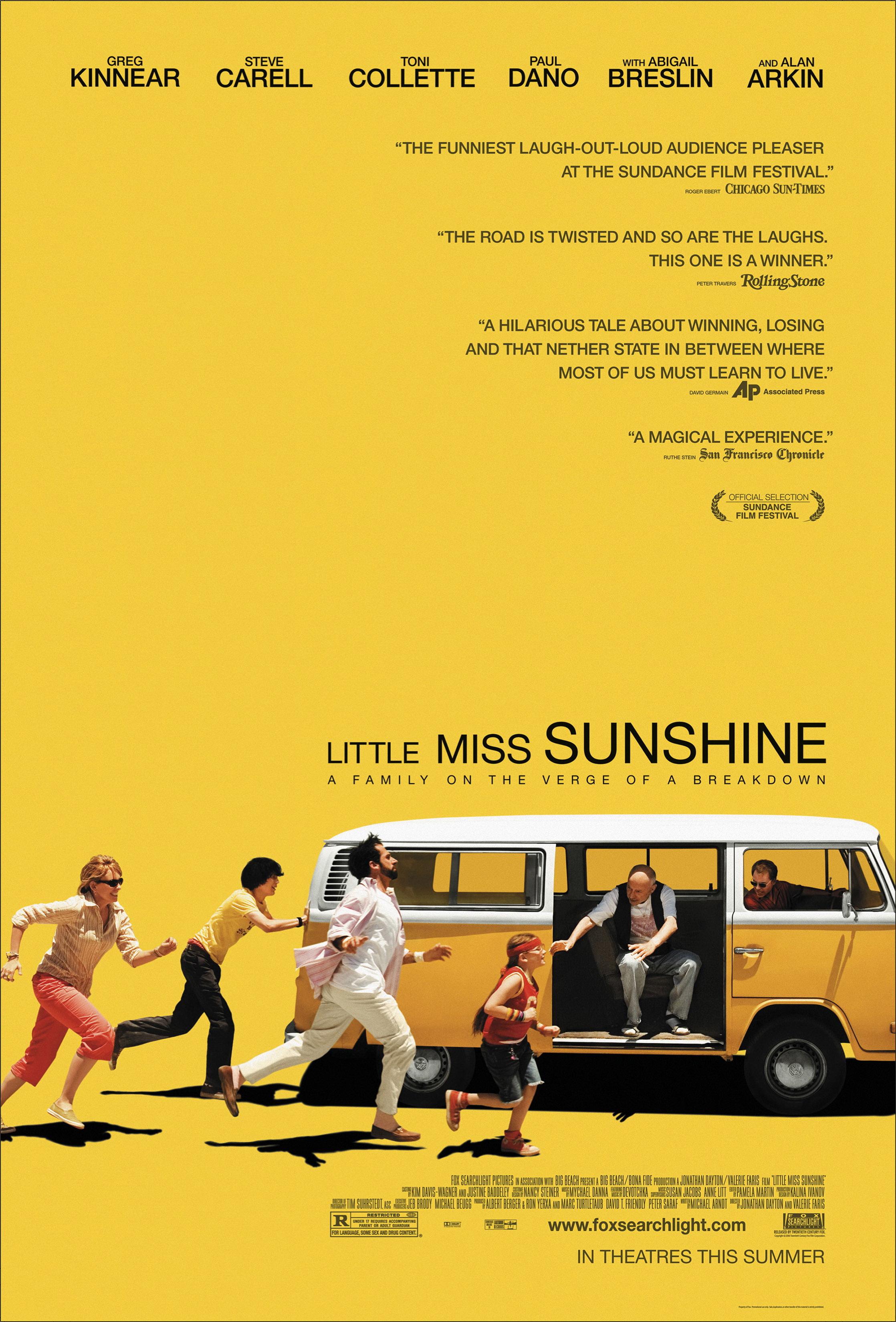 Постер фильма Маленькая Мисс Счастье | Little Miss Sunshine