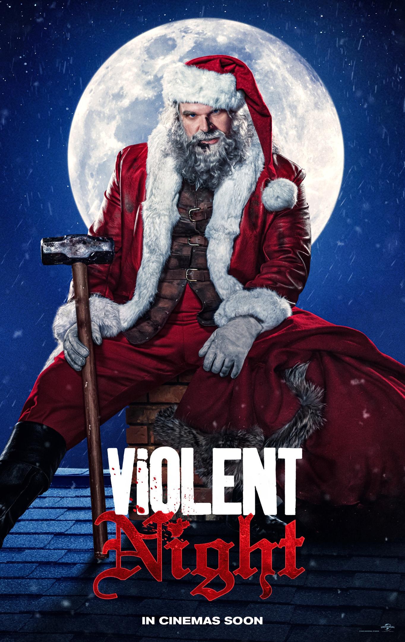 Постер фильма Жестокая ночь | Violent Night