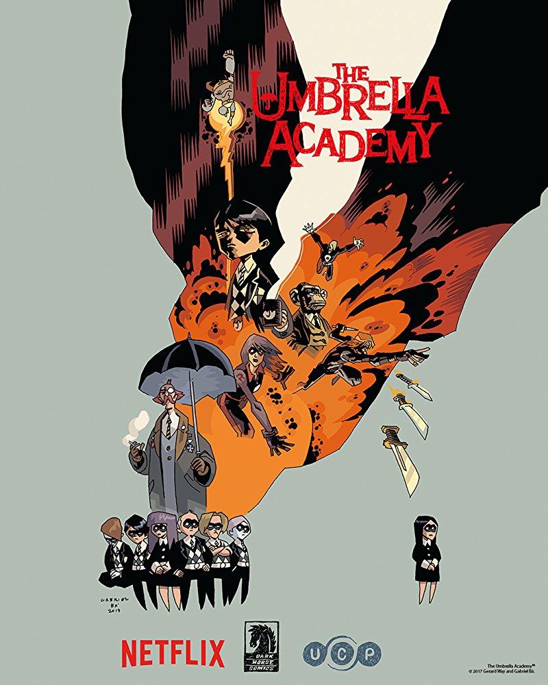 Постер фильма Академия 'Амбрелла' | The Umbrella Academy 