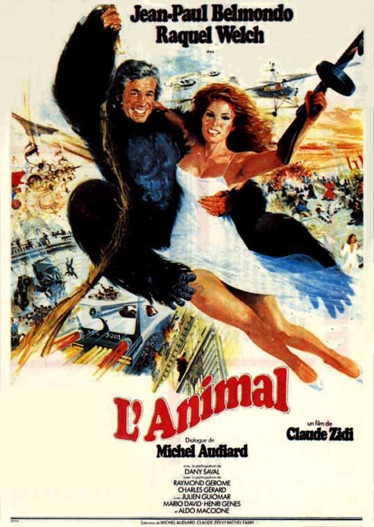 Постер фильма Чудовище | L'animal