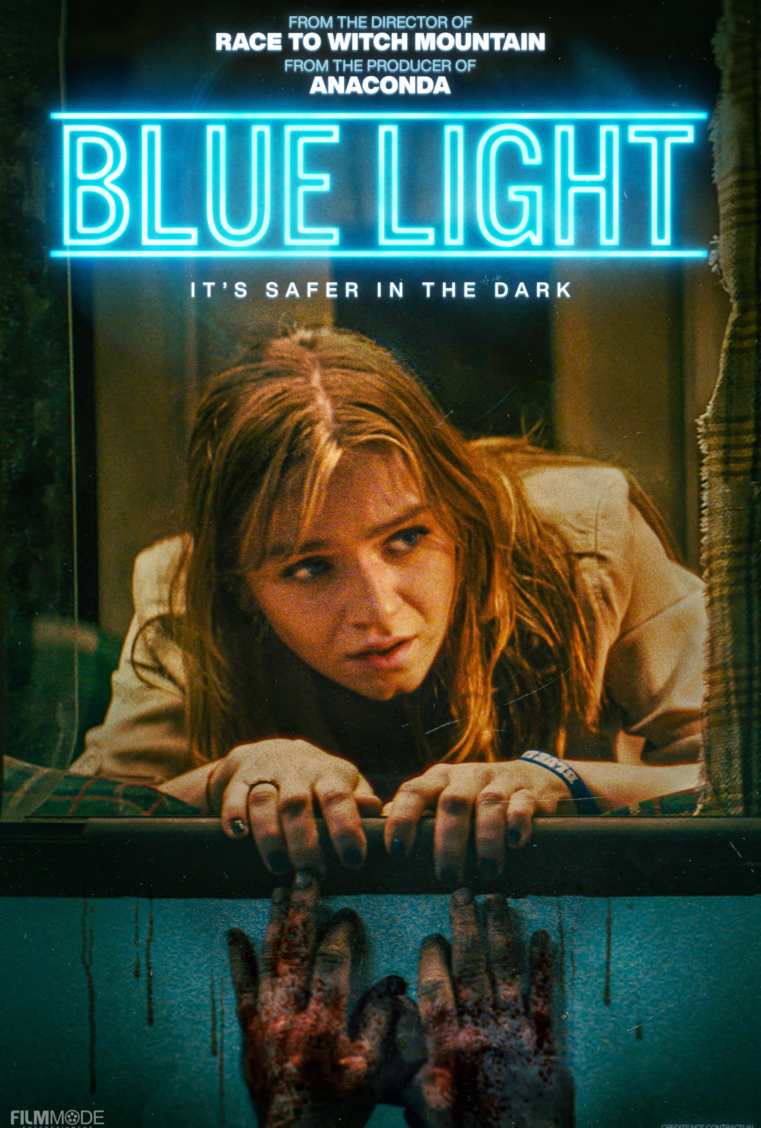 Постер фильма Мгла: Запретная зона | Blue Light