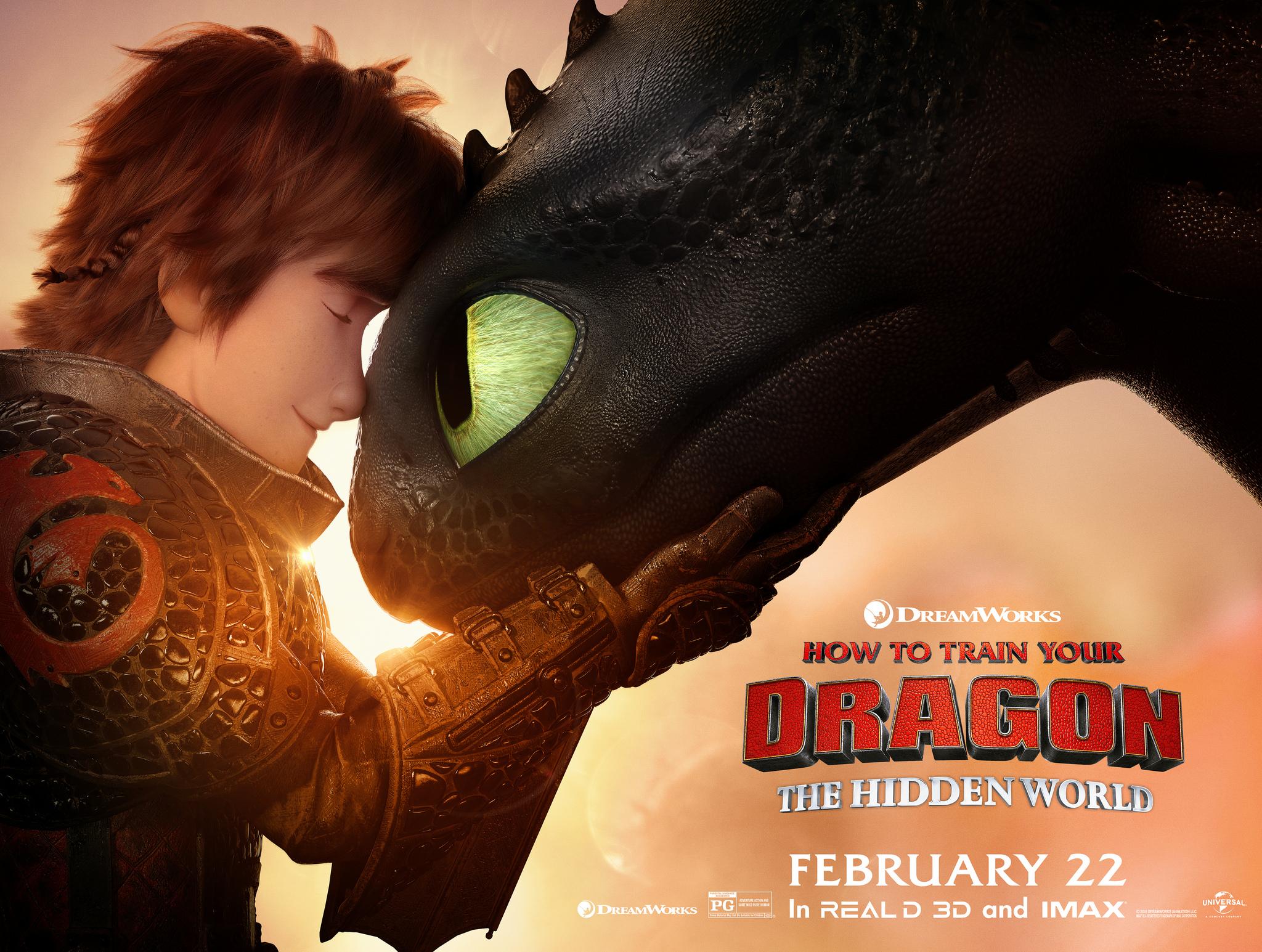 Постер фильма Как приручить дракона 3 | How to Train Your Dragon 3