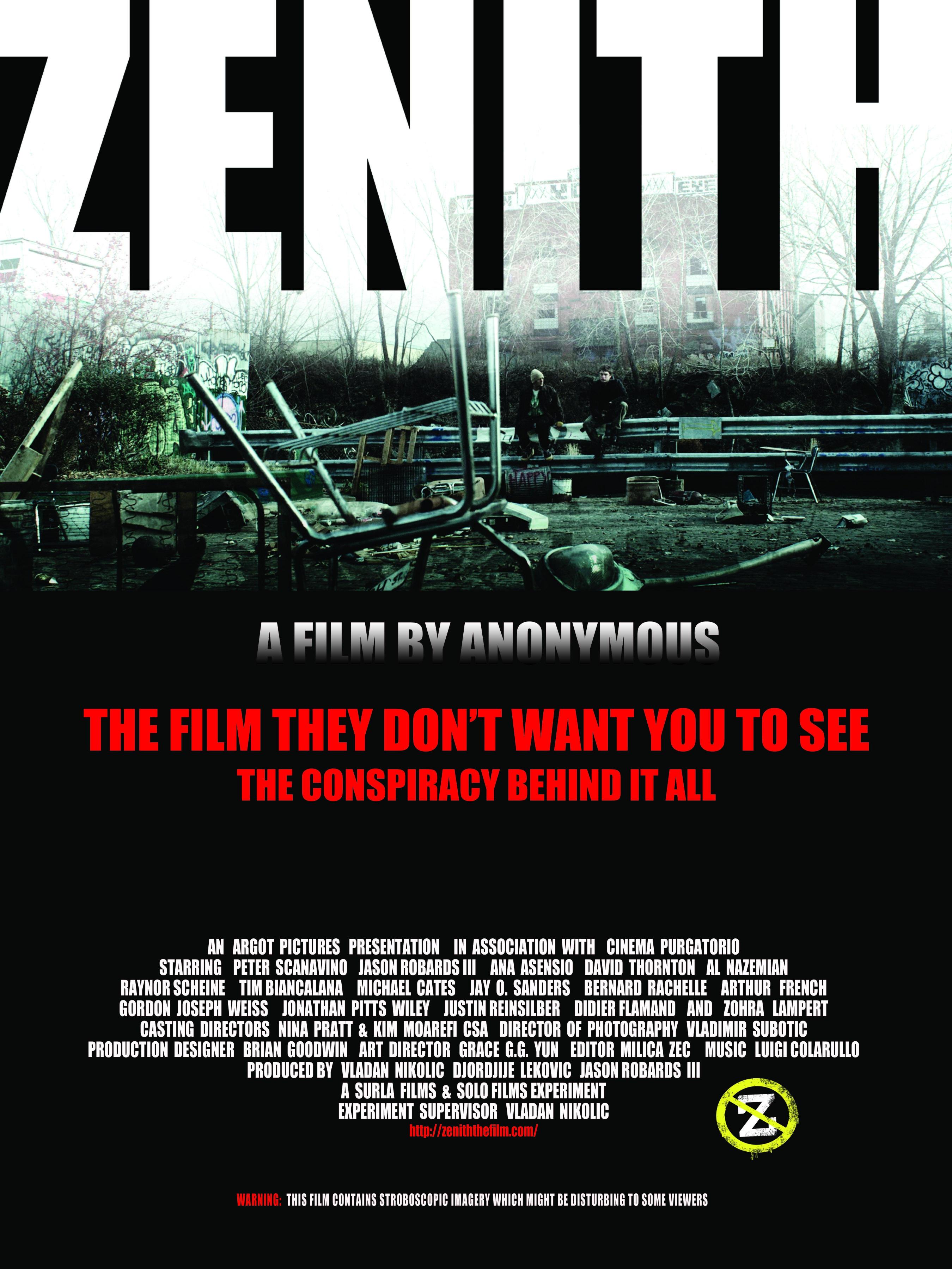 Постер фильма Zenith