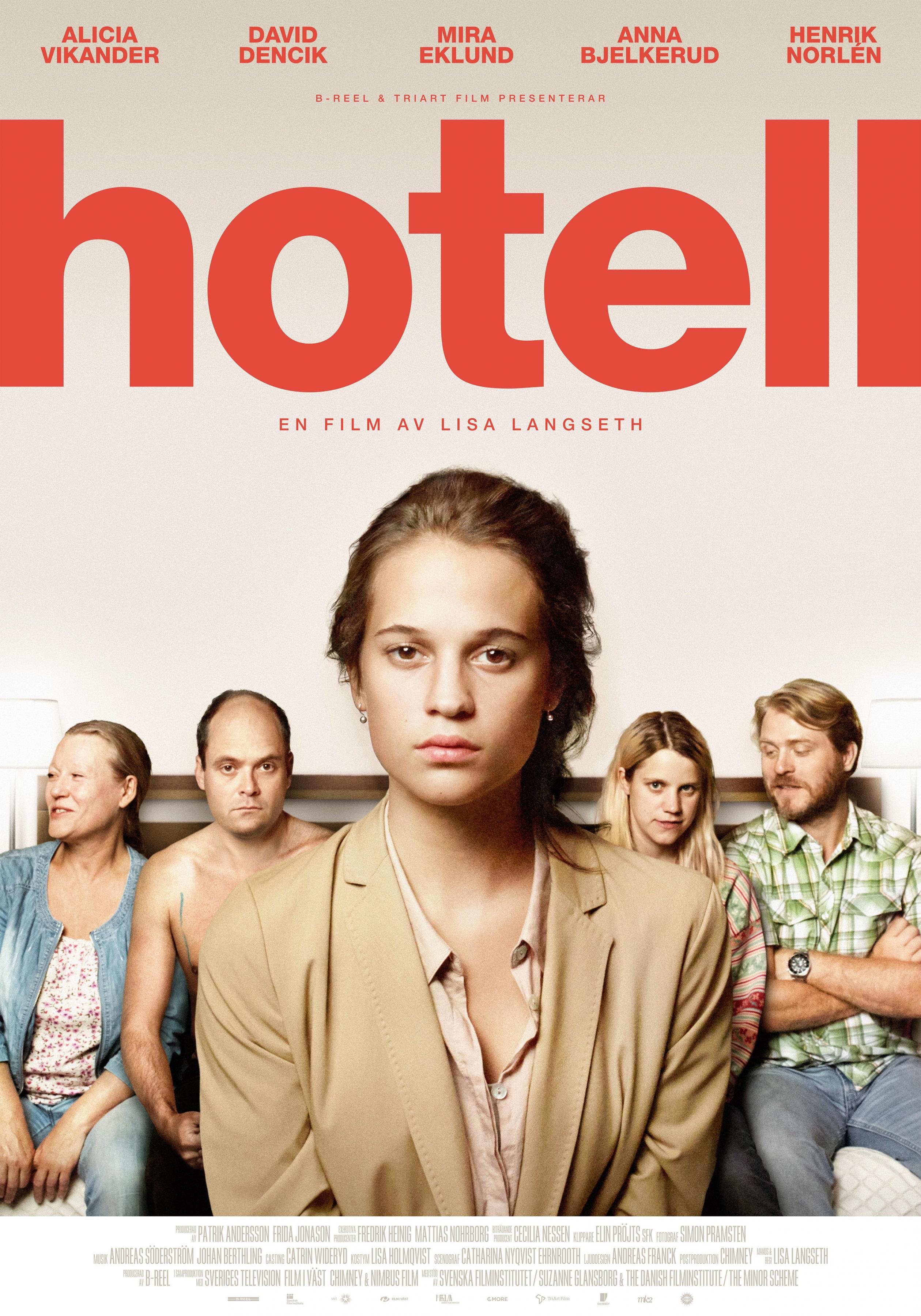 Постер фильма Отель | Hotell