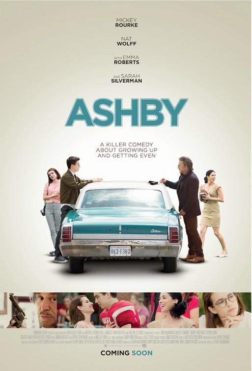 Постер фильма Эшби | Ashby