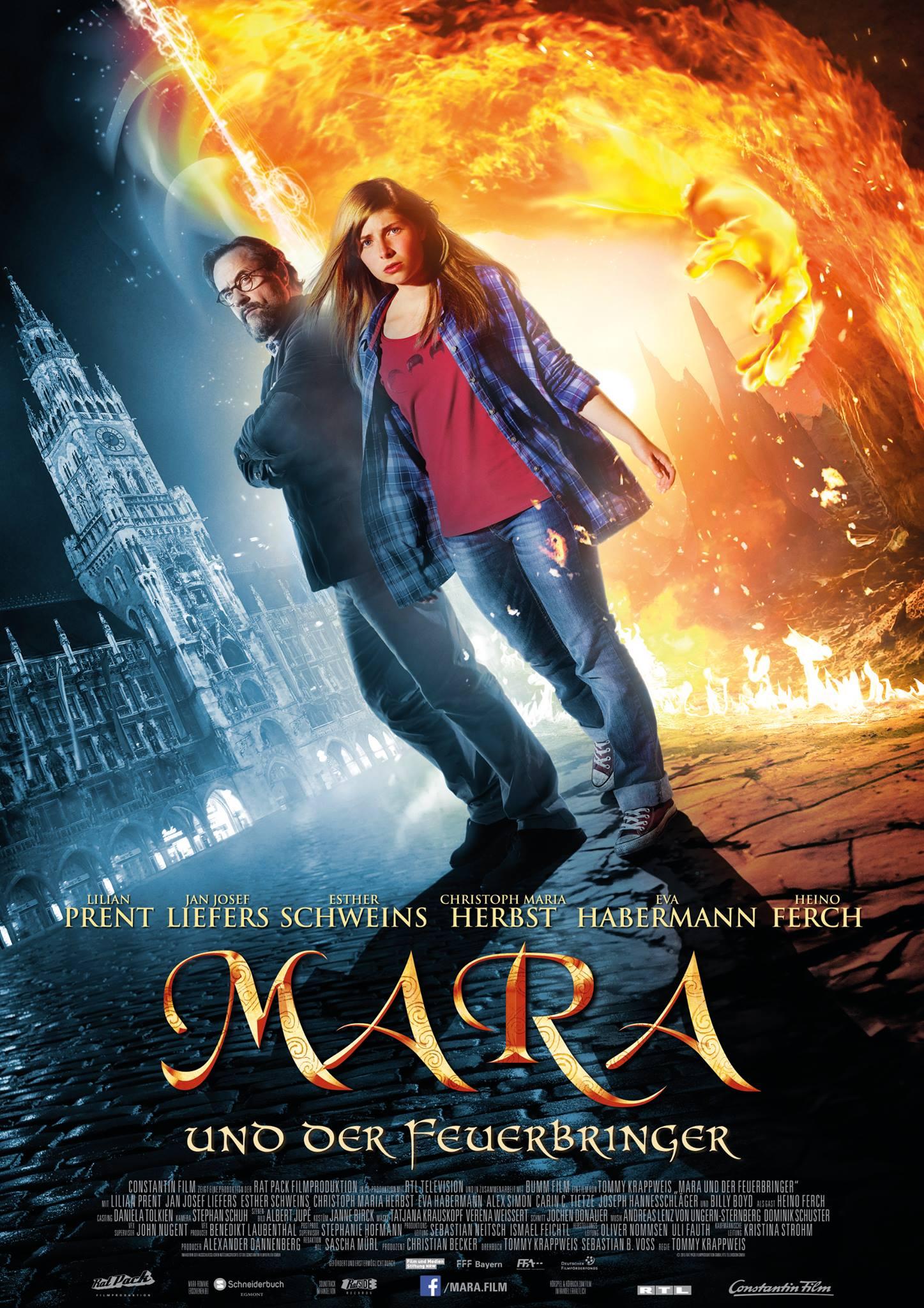 Постер фильма Mara und der Feuerbringer