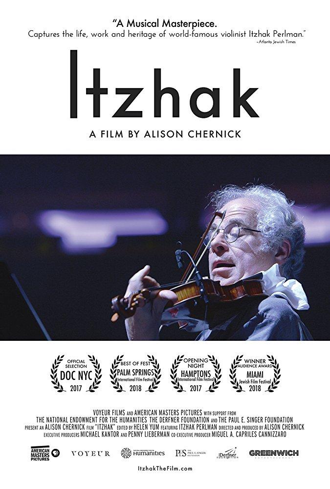 Постер фильма Itzhak 