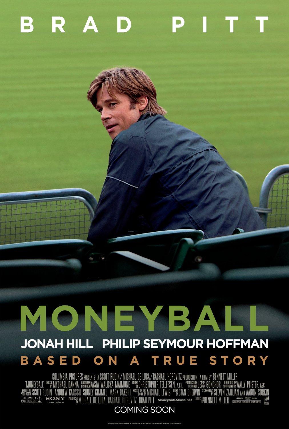Постер фильма Человек, который изменил всё | Moneyball