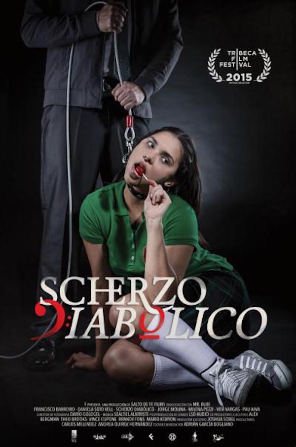 Постер фильма Scherzo Diabolico