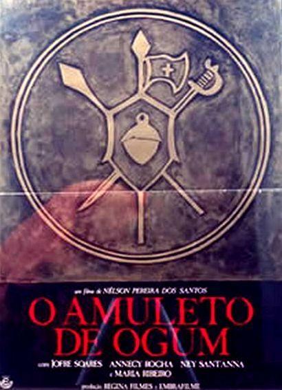 Постер фильма O Amuleto de Ogum