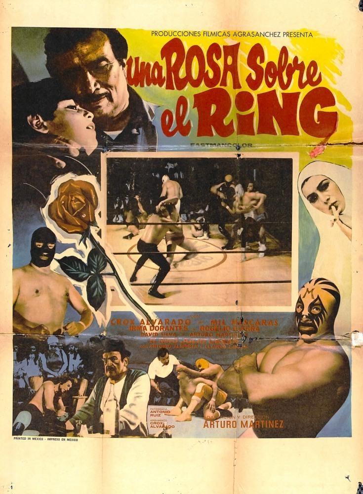 Постер фильма rosa sobre el ring