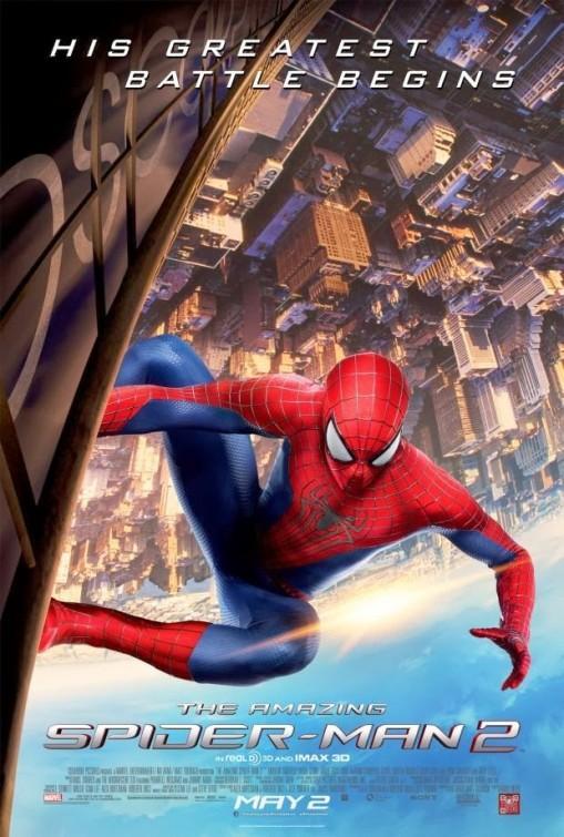 Постер фильма Новый Человек-паук. Высокое напряжение | Amazing Spider-Man 2