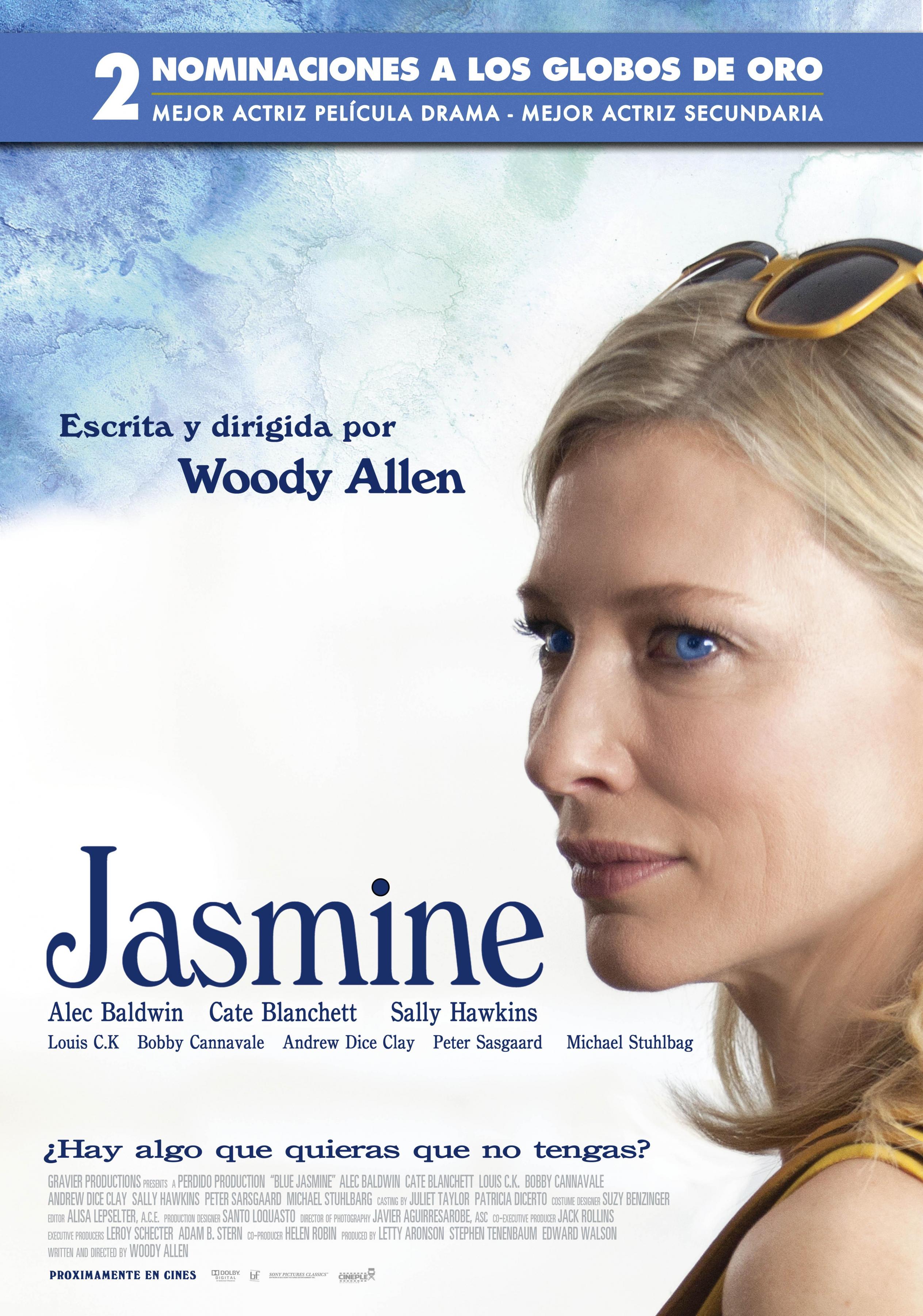 Постер фильма Жасмин Blue Jasmine. 