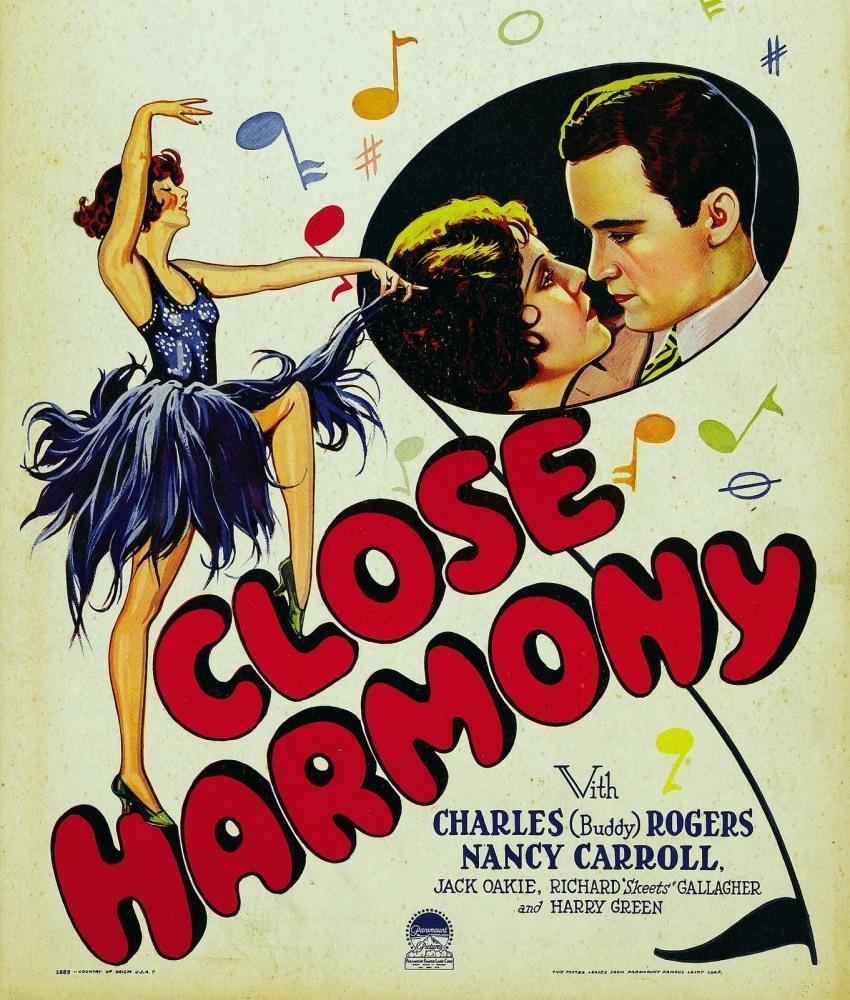 Постер фильма Close Harmony