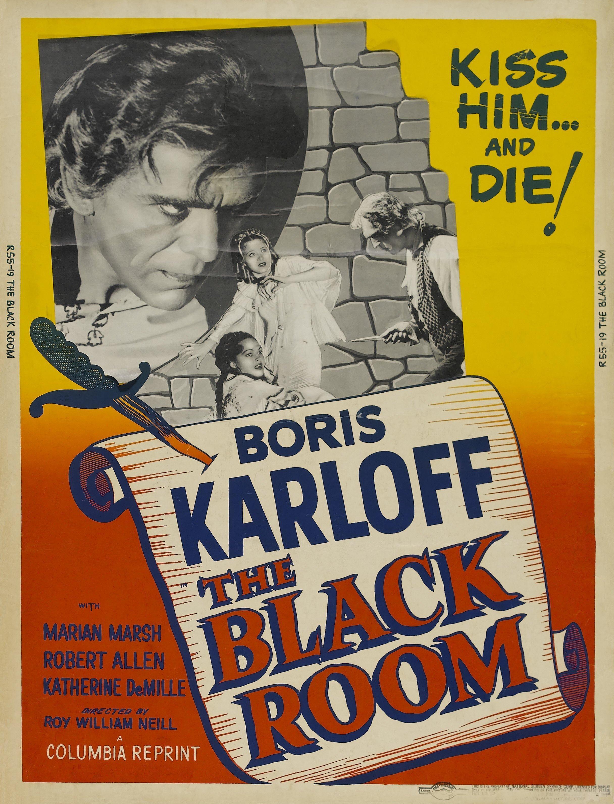 Постер фильма Черная комната | Black Room