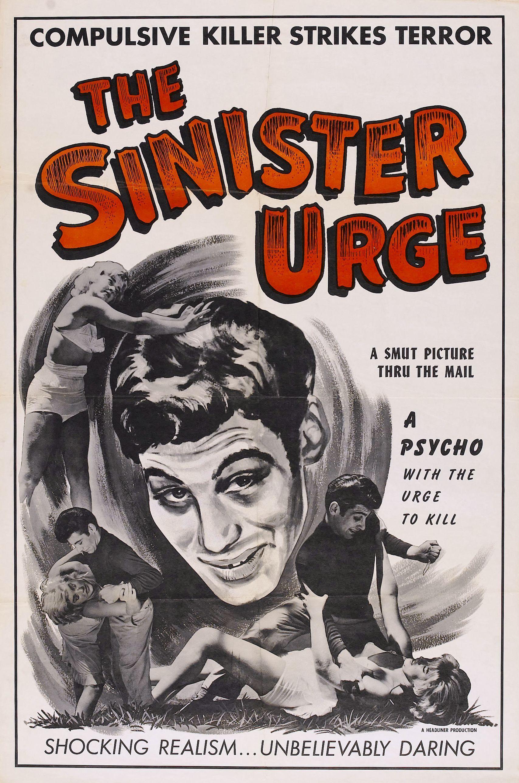 Постер фильма Sinister Urge