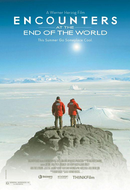 Постер фильма Встречи на краю света | Encounters at the End of the World