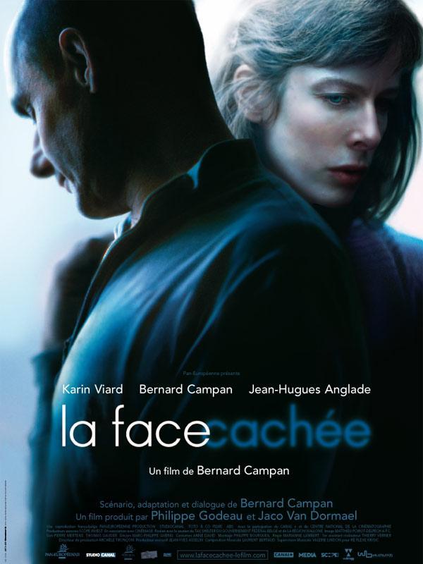 Постер фильма Спрятанное лицо | face cachée