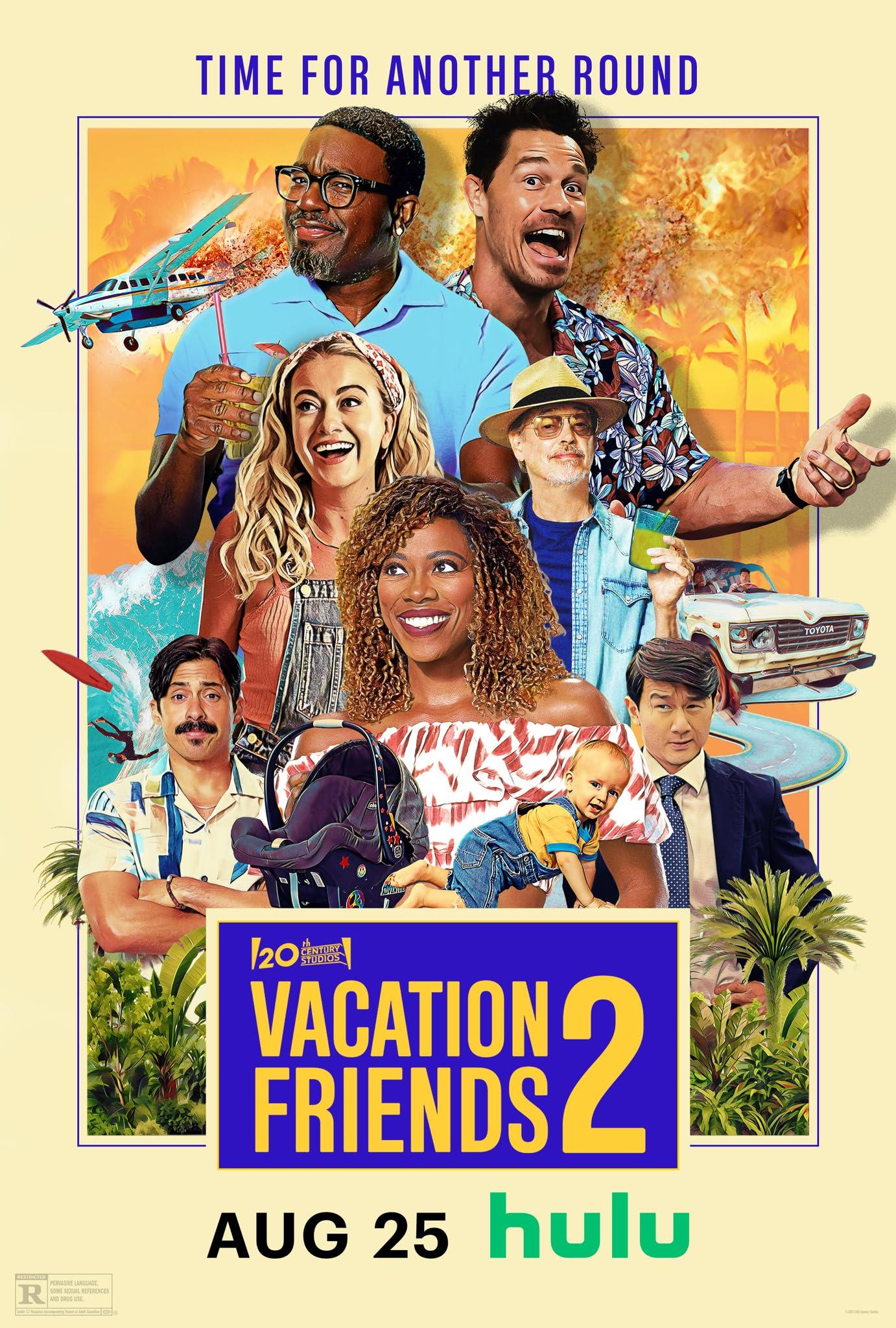 Постер фильма Друзья по отпуску 2 | Vacation Friends 2