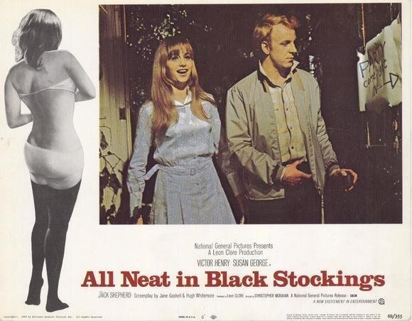 Постер фильма All Neat in Black Stockings
