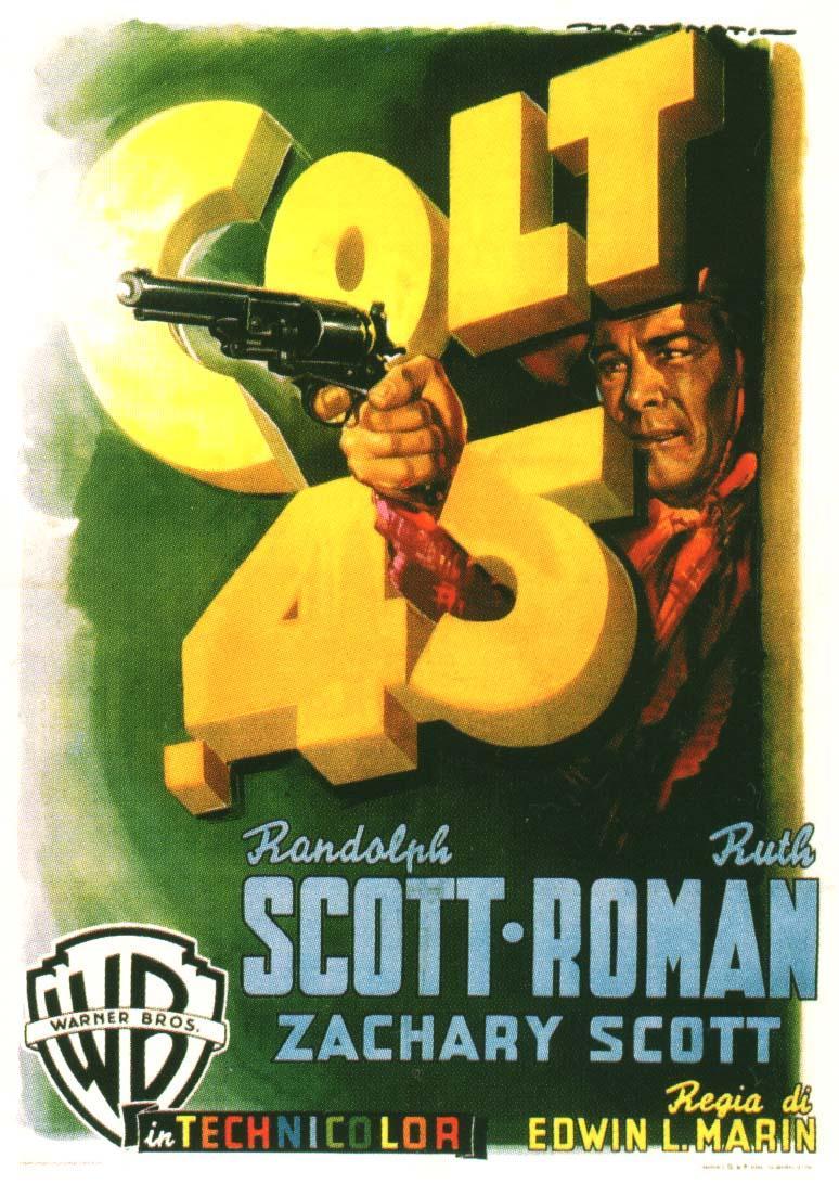 Постер фильма Кольт 45-го калибра | Colt .45