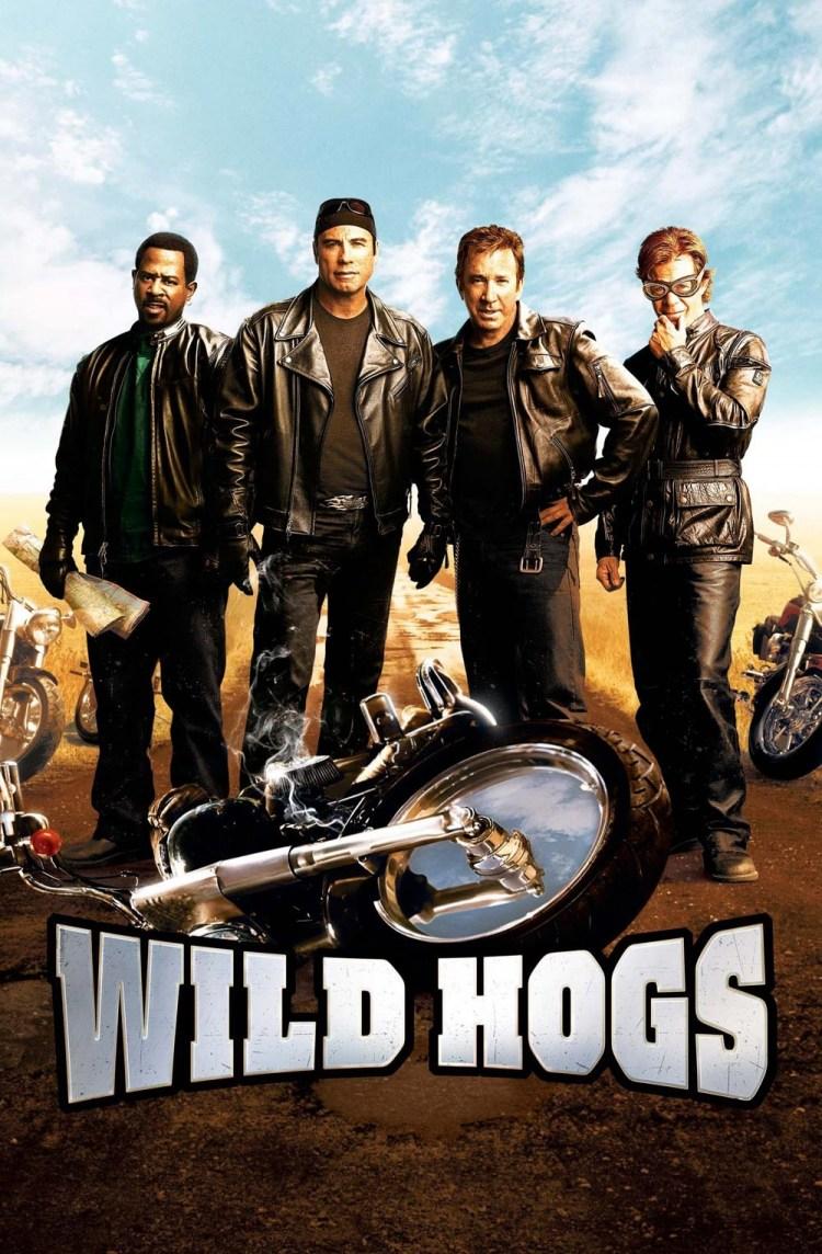 Постер фильма Реальные кабаны | Wild Hogs
