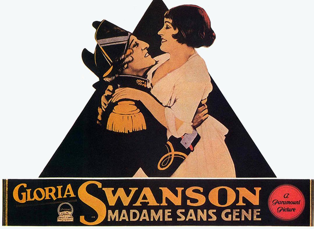 Постер фильма Madame Sans-Gêne