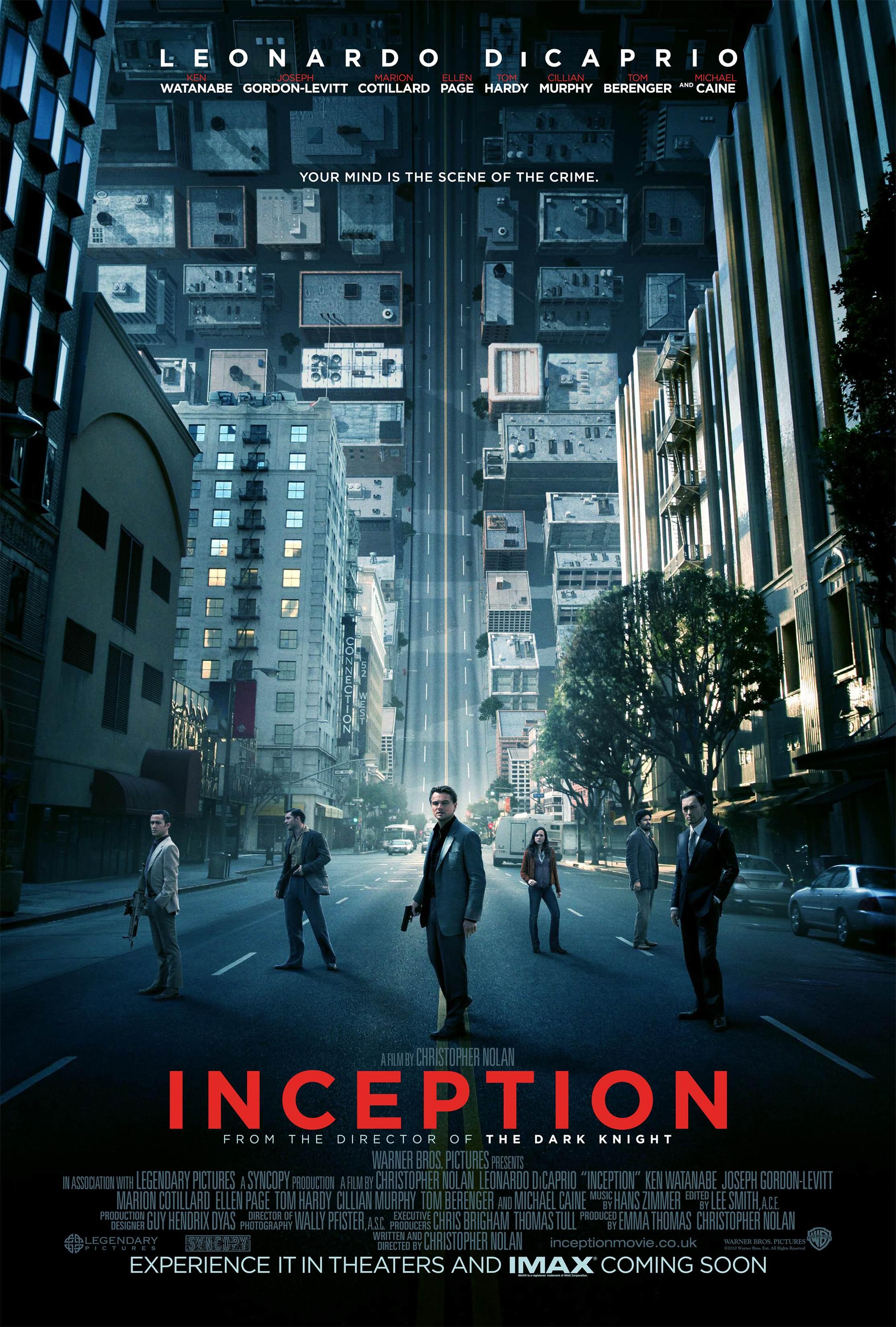 Постер фильма Начало | Inception