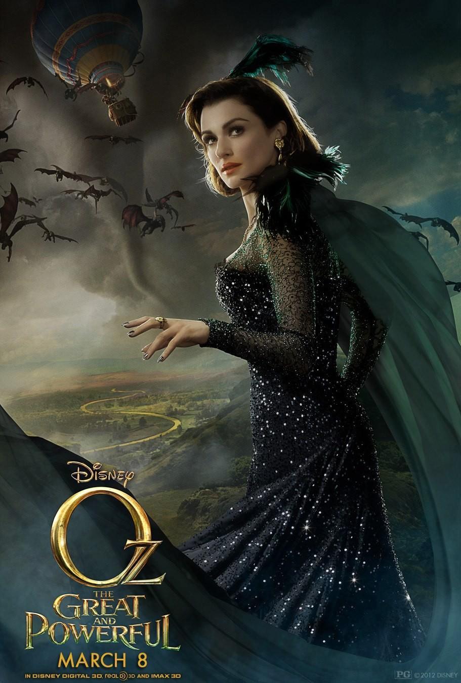 Постер фильма Оз: Великий и ужасный | Oz the Great and Powerful