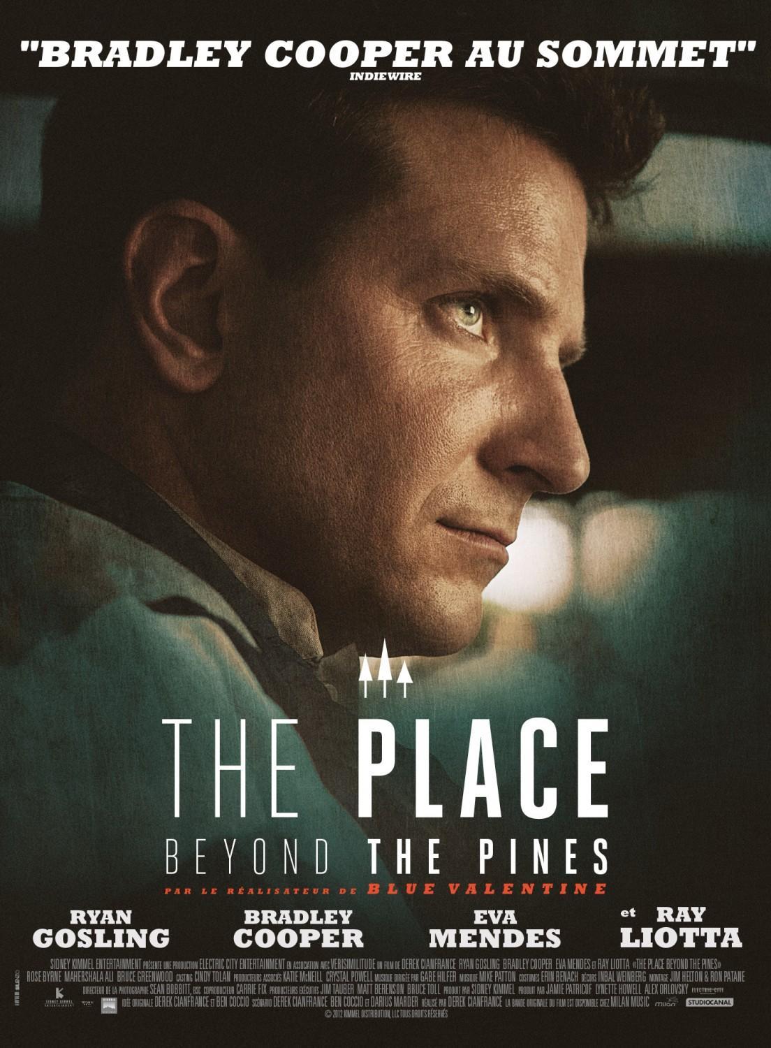Постер фильма Место под соснами | Place Beyond the Pines