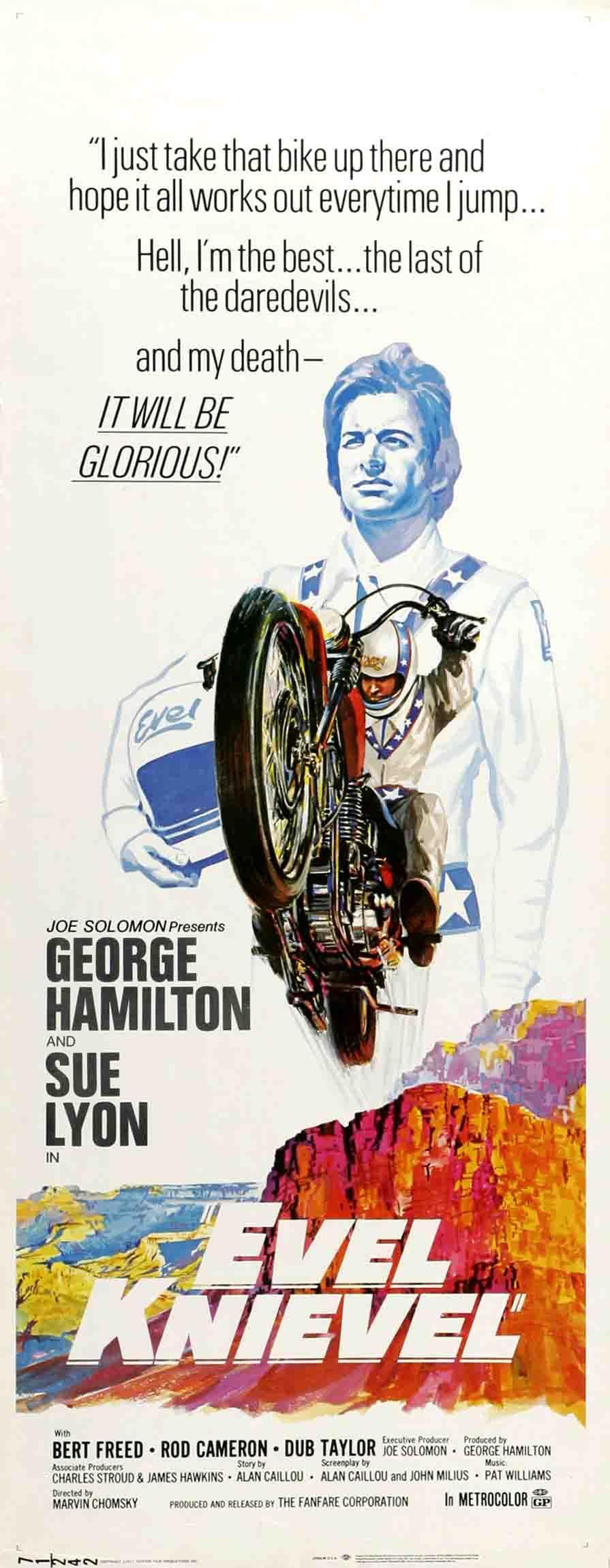 Постер фильма Evel Knievel