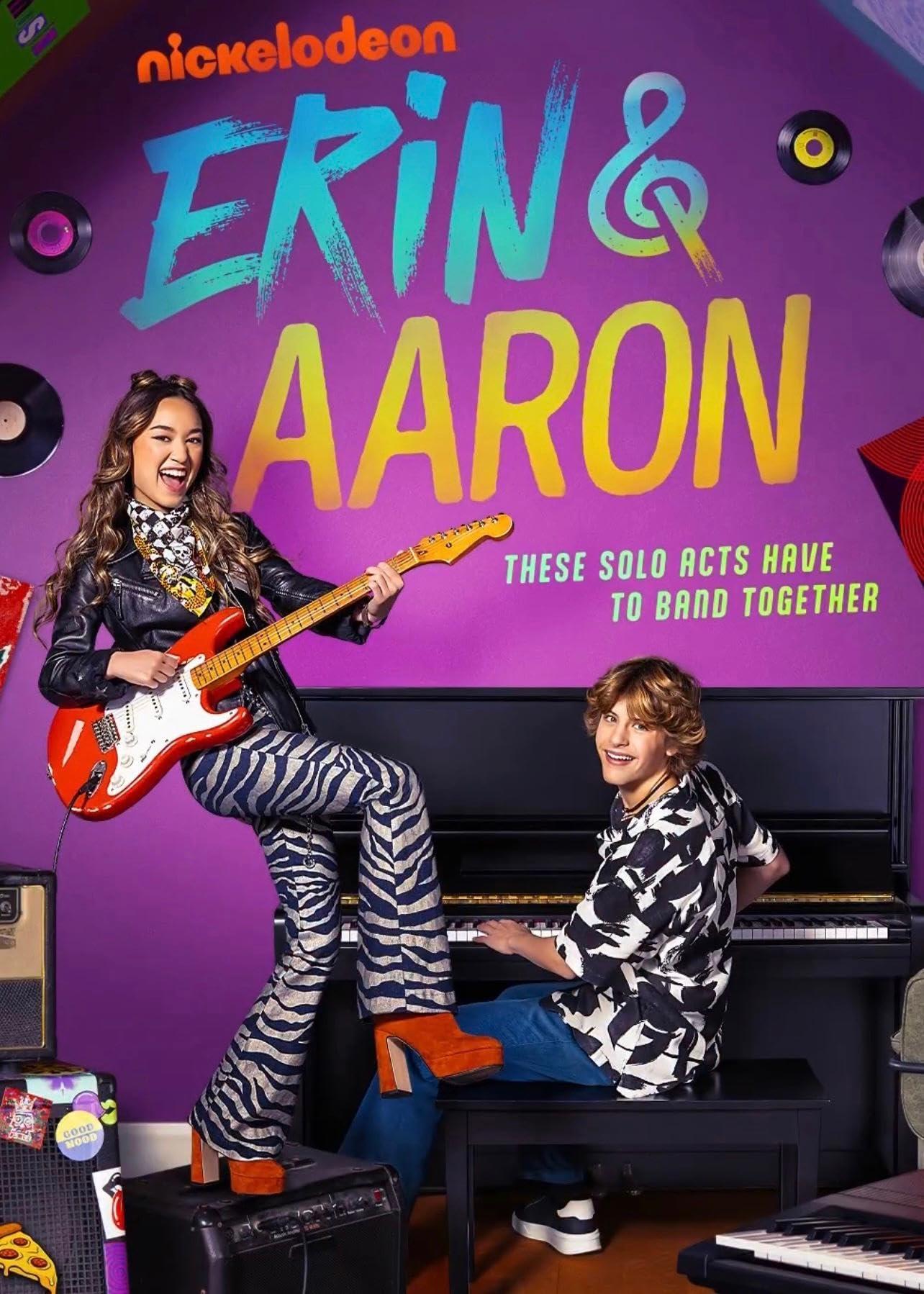 Постер фильма Эрин и Эрон | Erin & Aaron