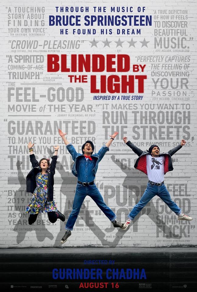 Постер фильма Ослепленный светом | Blinded by the Light