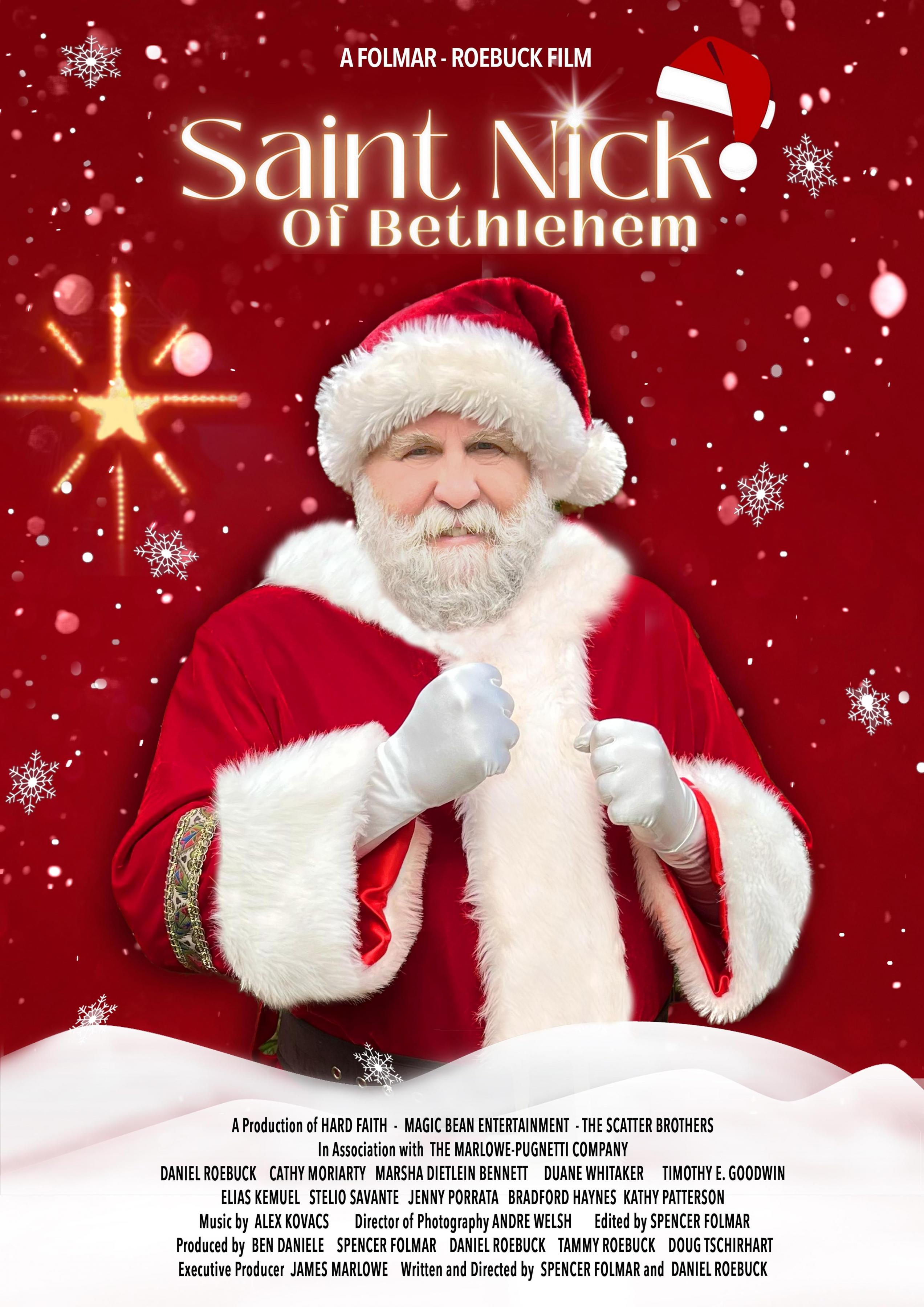 Постер фильма Saint Nick of Bethlehem