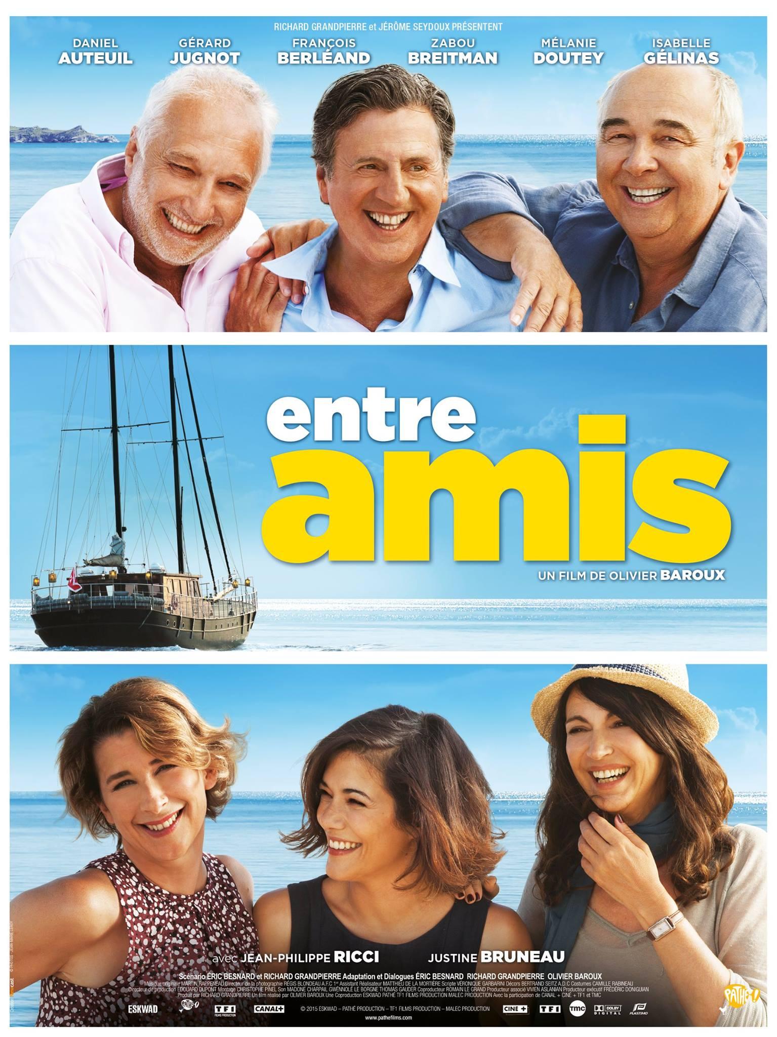 Постер фильма Entre amis