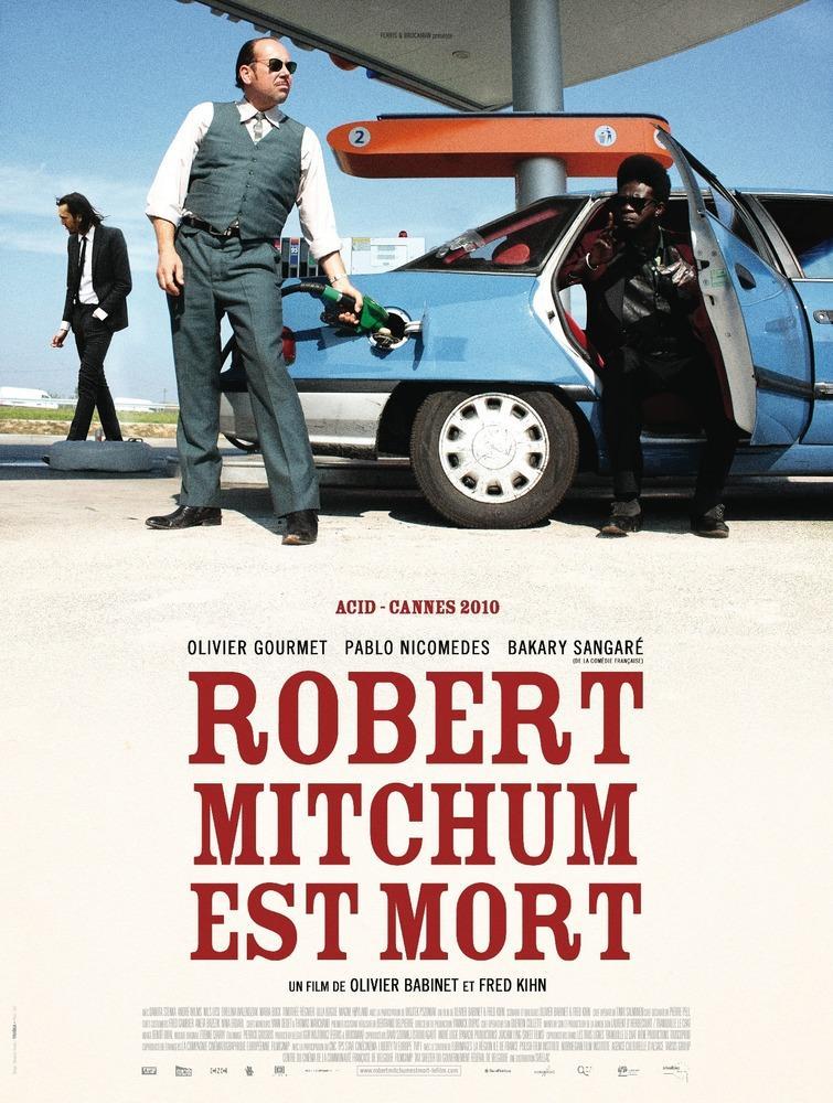 Постер фильма Robert Mitchum est mort