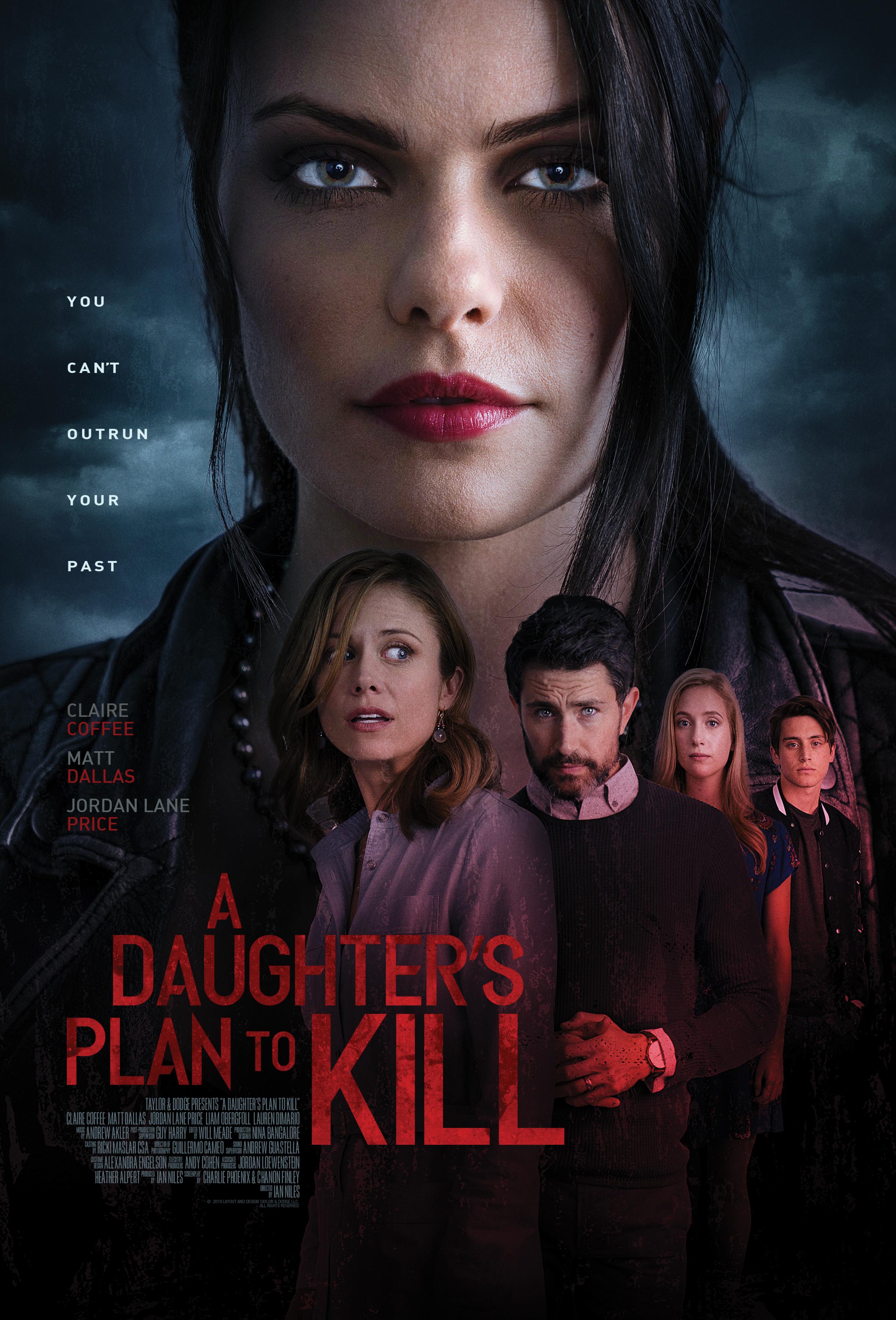 Постер фильма План дочери начать убивать | A Daughter's Plan To Kill