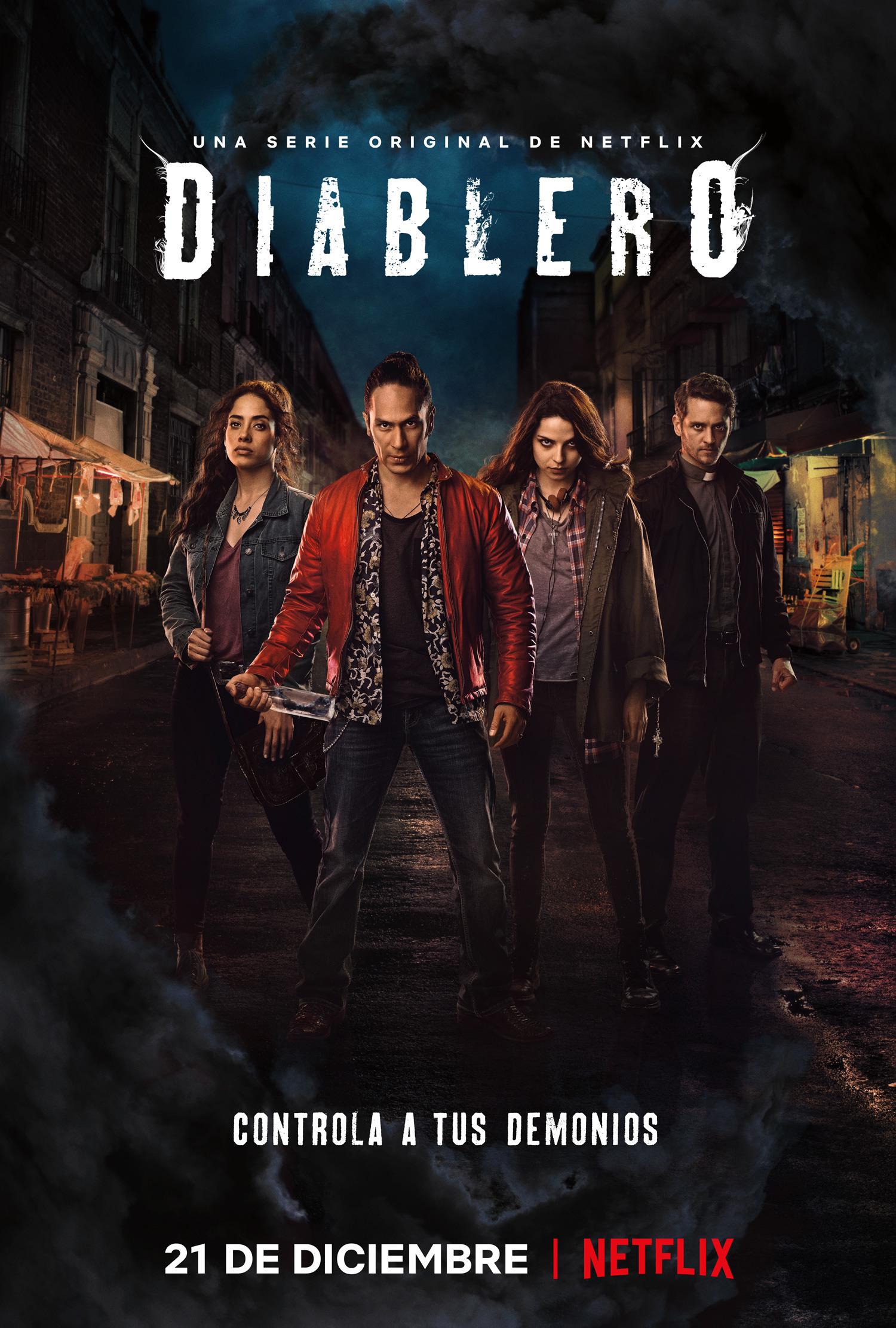 Постер фильма Диаблеро | Diablero