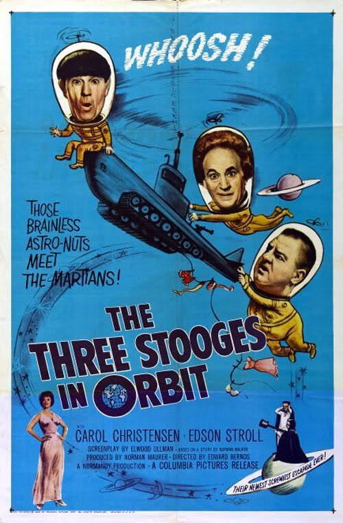 Постер фильма Three Stooges in Orbit