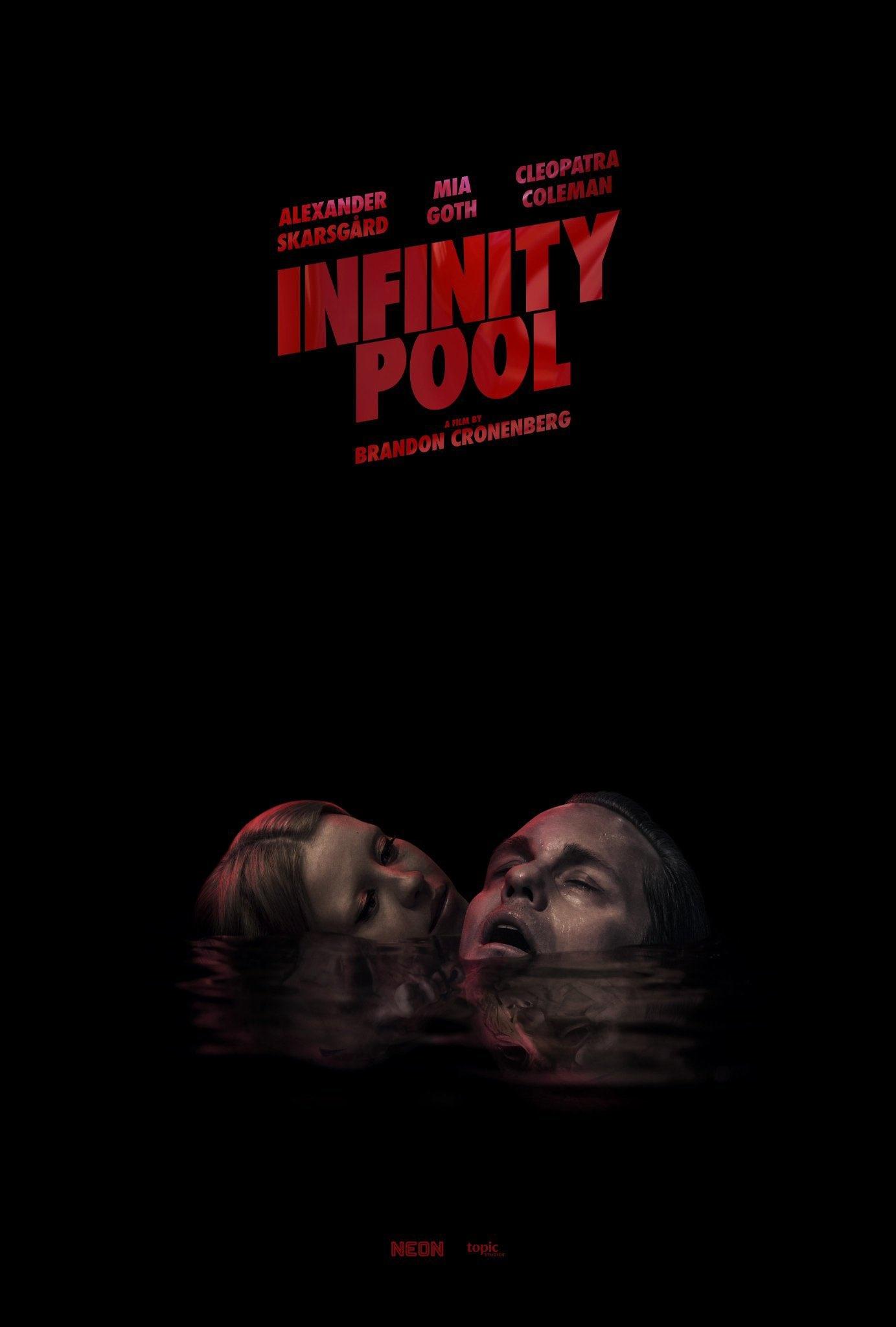 Постер фильма Бескрайний бассейн | Infinity Pool