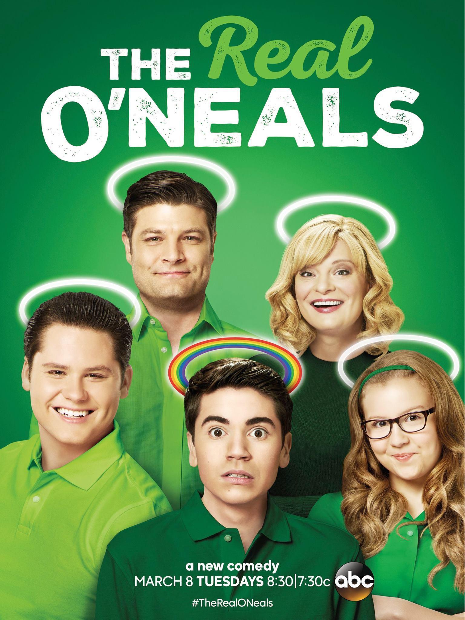 Постер фильма Настоящие О'Нилы | Real O'Neals
