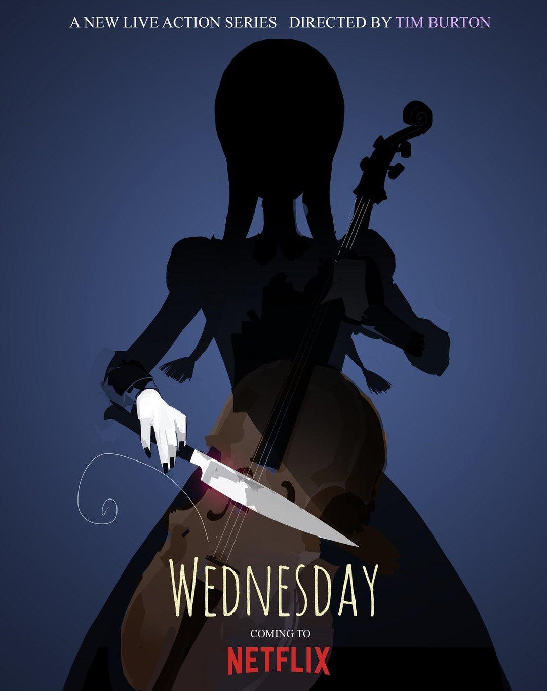 Постер фильма Уэнсдэй | Wednesday